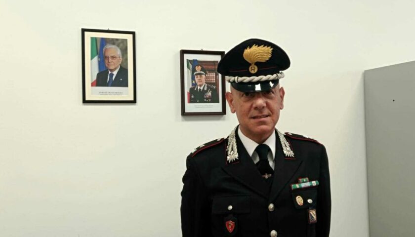 Carabinieri, il maggiore Santaniello nominato coordinatore provinciale Anc
