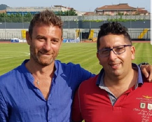 Giovanni Serrapico sarà l’allenatore del Buccino Volcei, Giovanni Del Vecchio sarà il direttore sportivo