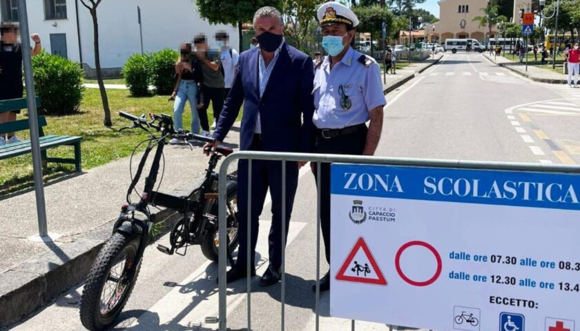 Capaccio/Paestum entra nella rete dei comuni ciclabili