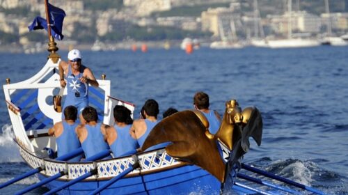 Amalfi verso Pisa per la 71ª Regata delle Repubbliche Marinare: cresce l’attesa per martedì 2 Giugno