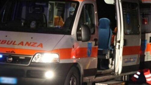 Agropoli, auto esce fuori strada e finisce in un terreno: 20enne illesa