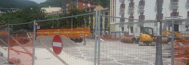 Salerno, Cammarota: “Cantiere di piazza Cavour fermo”