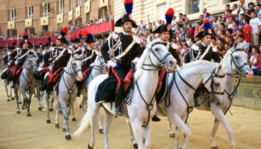 Il 13 luglio del 1814 Vittorio Emanuele istituisce l’Arma dei Carabinieri