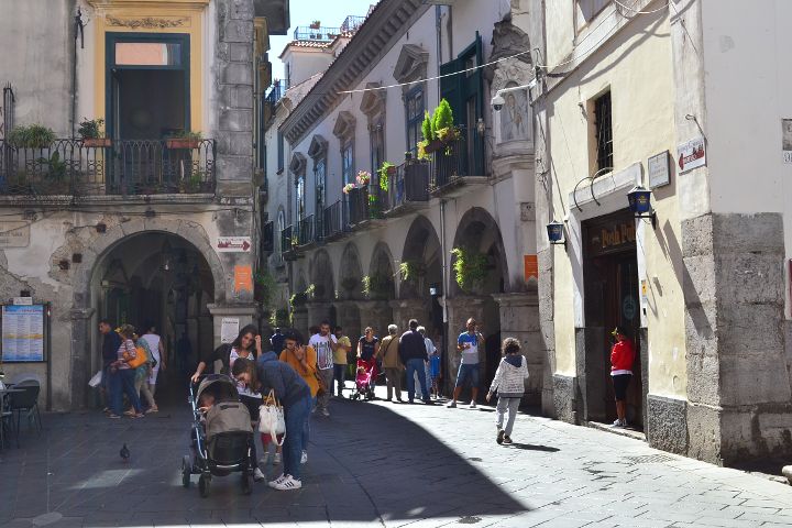 CAVA DE’ TIRRENI, STOP A TUTTI I VELOCIPEDI NELLA ZTL