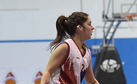 Alessia De Mitri, un altro anno al Salerno Basket