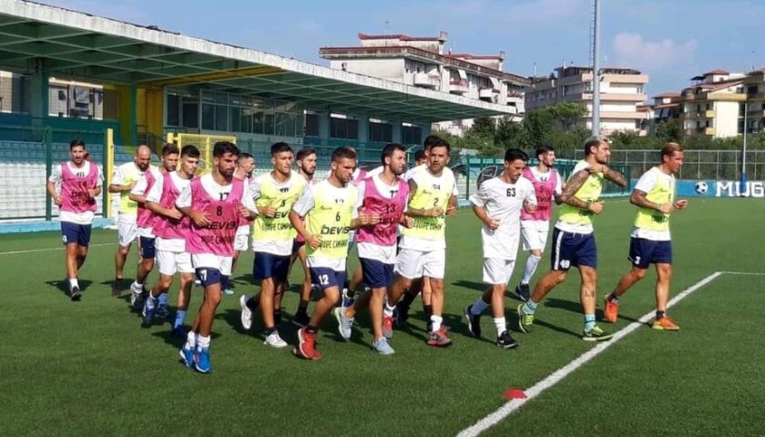 AIC Equipe Campania, primo giorno di lavoro per il gruppo di Mugnano