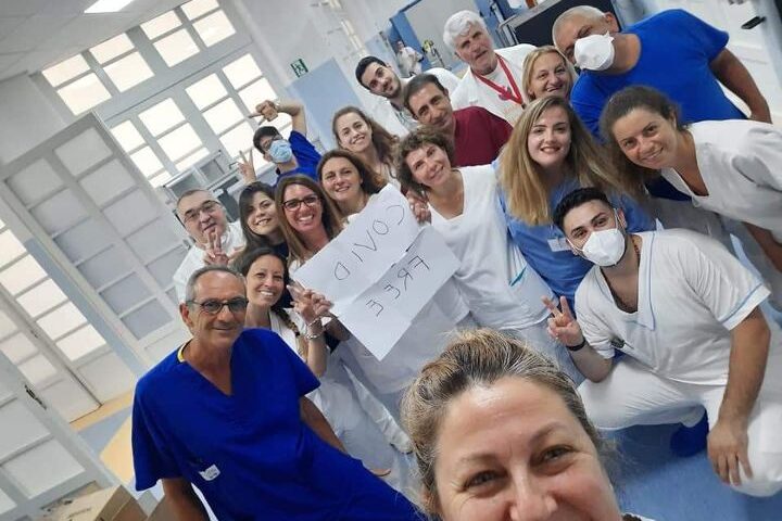 Salerno, l’ospedale Da Procida è covid free