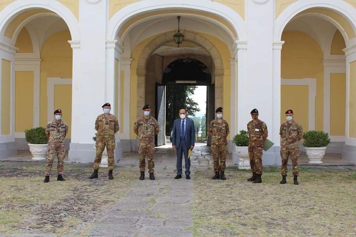 Carenza sangue al Ruggi di Salerno:  stipulato protocollo d’ intesa tra la Caserma Ronga di Persano e l’ospedale