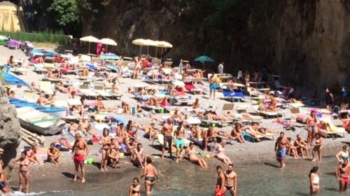 Blitz al Fiordo di Furore: sequestro e sanzione