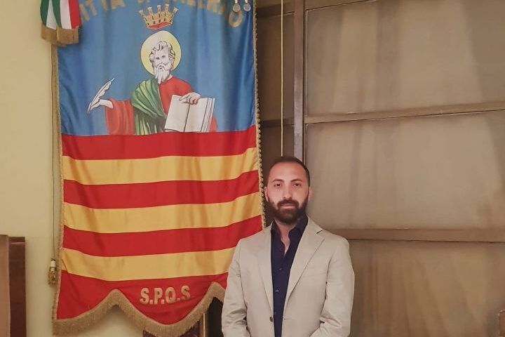 Stefano Squitieri in corsa per il Consiglio Comunale di Salerno nella lista “Salerno per i Giovani”