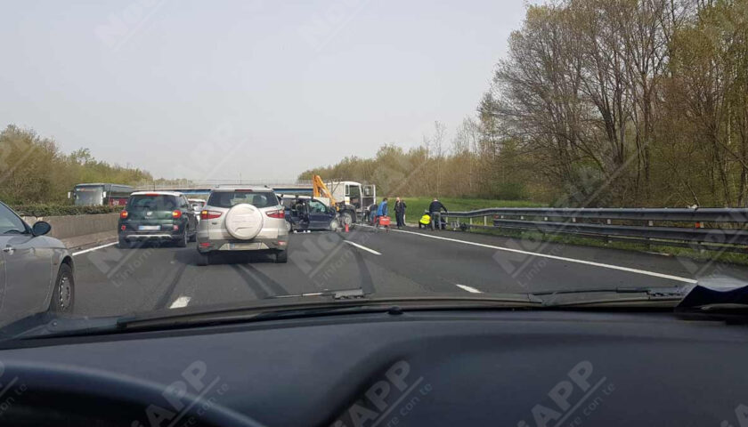 Auto contro tir in autostrada tra Pontecorvo e Ceprano, muore una 32enne di Battipaglia