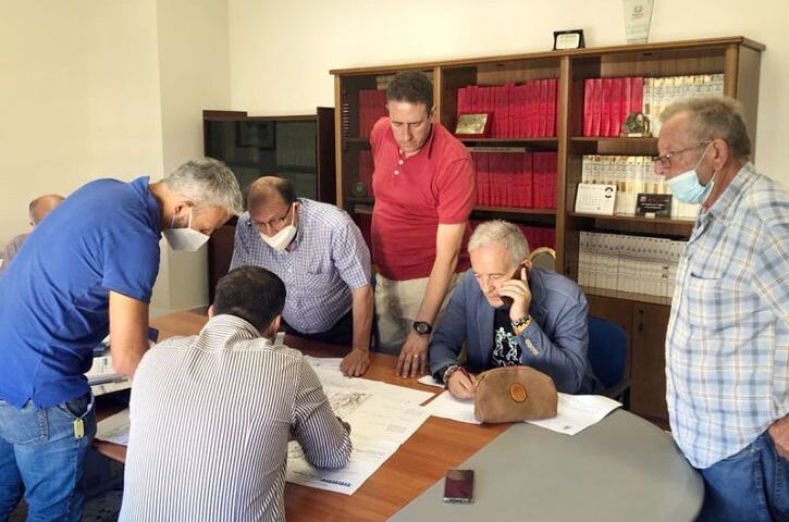 INCONTRO COMUNE ROCCAPIEMONTE – CONSORZIO BONIFICA COMPRENSORIO SARNO: PIANIFICATI INTERVENTI PULIZIA CANALI ED ALTRE INIZIATIVE