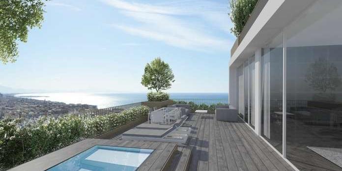 Un residence nell’ex Enpals a Salerno, i costruttori: “Lavori a settembre”