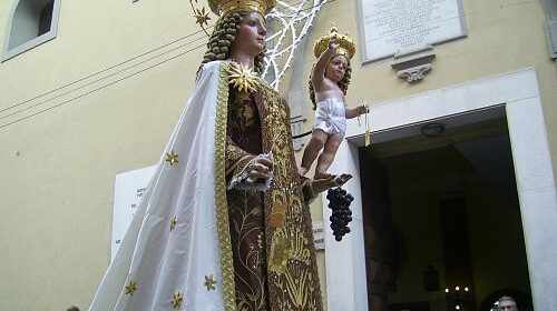 Salerno, al via solenni i festeggiamenti in onore della. Madonna  del Carmine