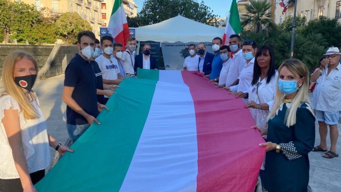 Fratelli d’Italia in piazza contro le mafie