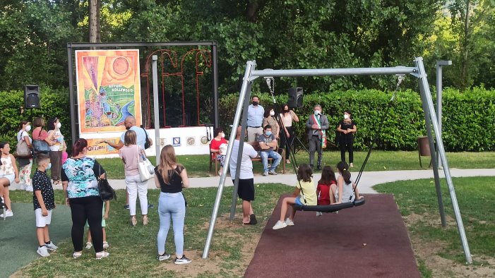 A Giffoni taglio del nastro del “Parco Hollywood”