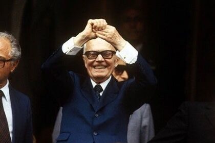Il 7 luglio del 1978 Sandro Pertini eletto al Quirinale