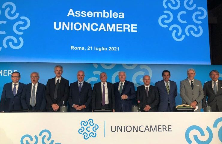 Andrea Prete eletto presidente di Unioncamere