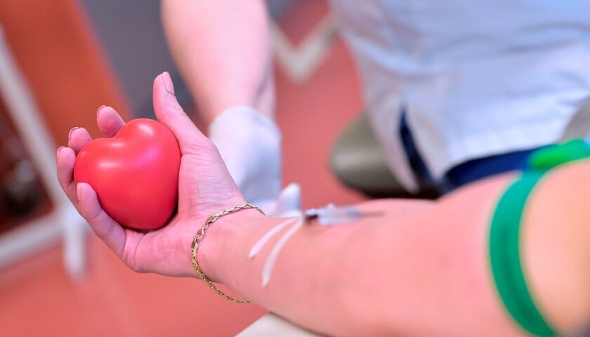 Sapri, appello di donazione sangue per un uomo sottoposto ad un intervento