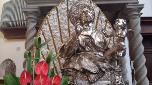 Salerno, festeggiamenti religiosi in onore di San Matteo: presentazione il 7 settembre Salerno, festeggiamenti religiosi in onore di San Matteo: presentazione il 7 settembre