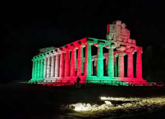 Vittoria Italia a Londra, l’omaggio del Parco Archeologico Paestum/Velia