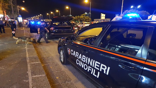 A Salerno task force dei carabinieri