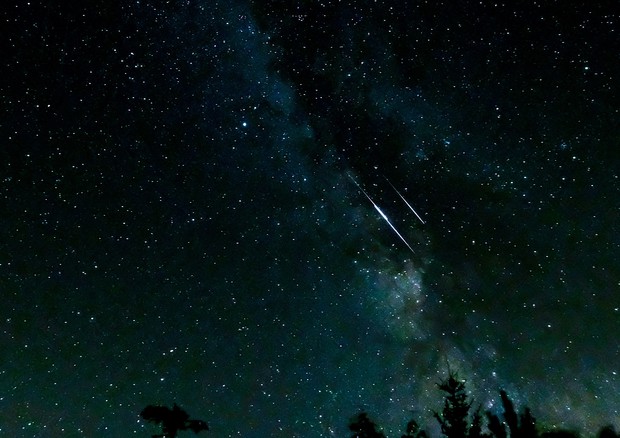 Nel cielo di agosto pianeti giganti e stelle cadenti