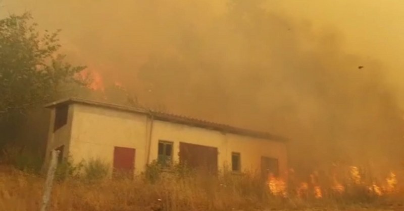 Incendi boschivi a Caggiano, nei guai un piromane vestito con abiti di guardia ambientale