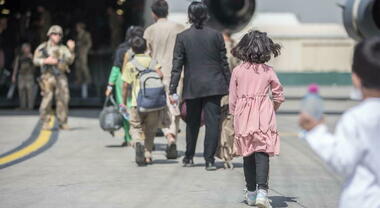 Afghanistan: arrivati a Ponticelli altri 40 profughi, di cui 16 minorenni e 9 donne