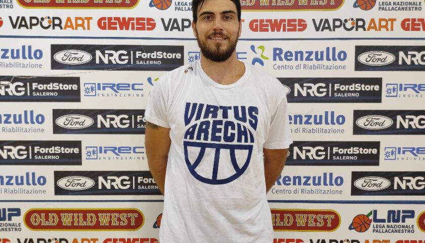 Andrea Valentini il nuovo capitano della Virtus Arechi