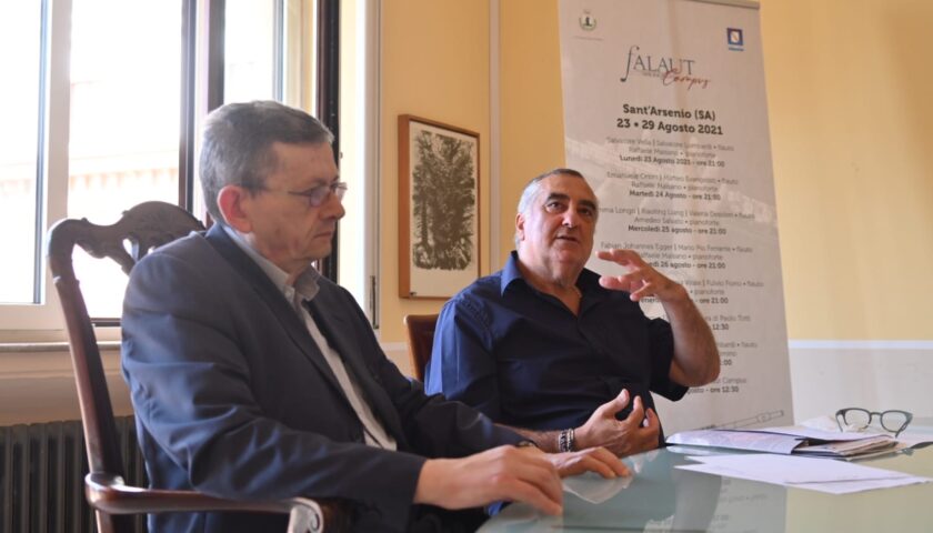 Salerno-Sant’Arsenio. Falaut campus, torna la Città della Musica