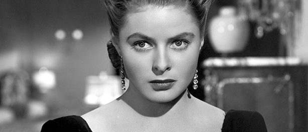 Il 29 agosto 1982 muore a Londra Ingrid Bergman