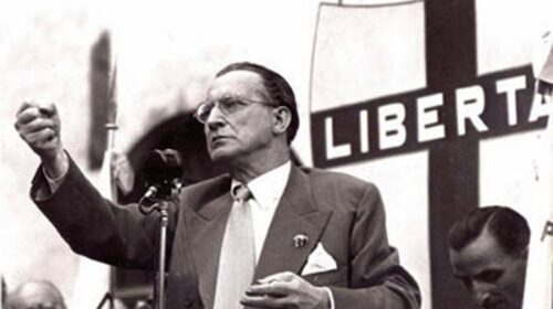 Il 19 agosto del 1954 muore Alcide De Gasperi, primo premier della Repubblica italiana