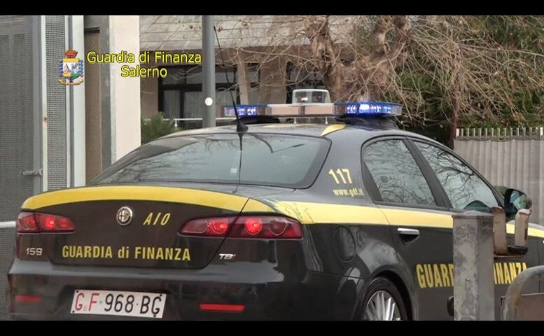 Salerno, operazione antimafia: sequestro della Guardia di Finanza