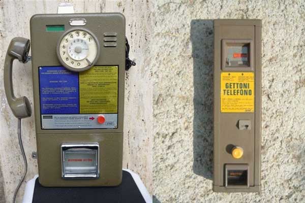 Il 13 agosto 1889 viene brevettato il telefono a gettoni