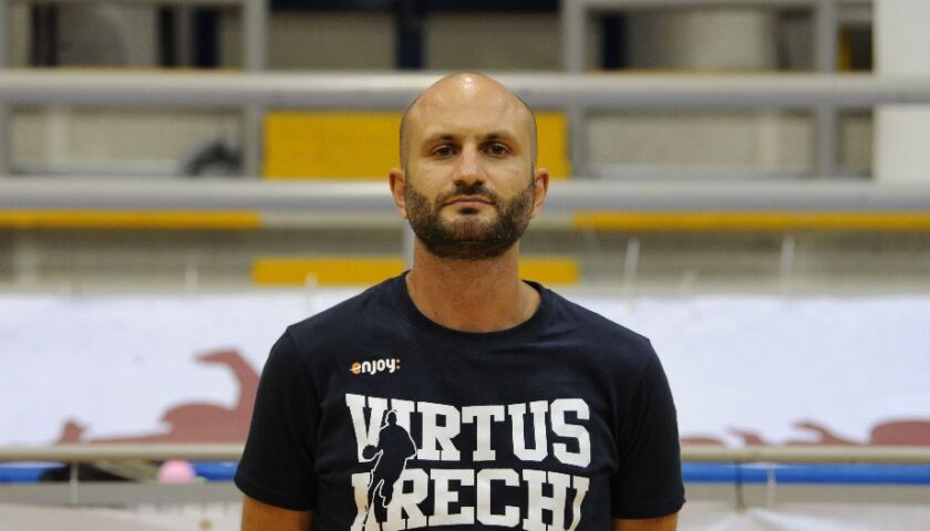 Virtus Arechi, coach Caccavo nuovo responsabile del settore giovanile