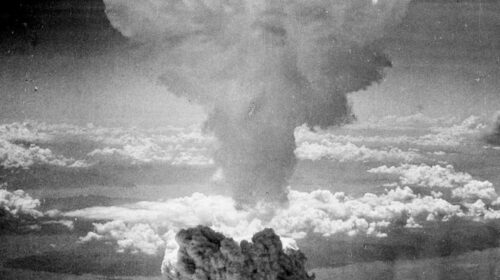 Il 6 agosto 1945 Hiroshima colpita dall’atomica