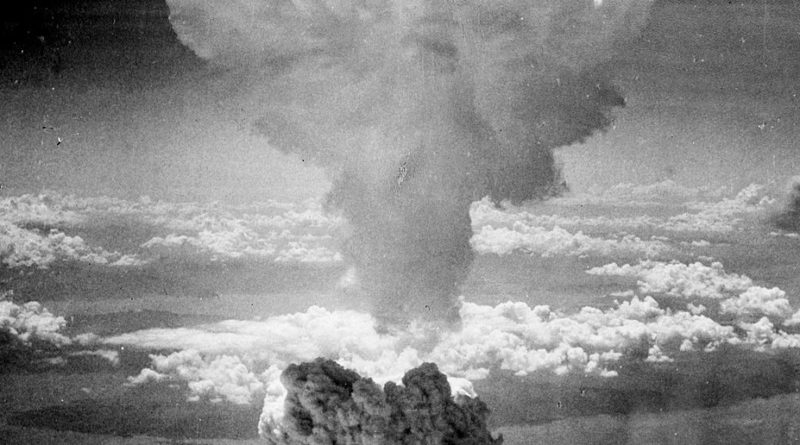 Il 6 agosto 1945 Hiroshima colpita dall’atomica