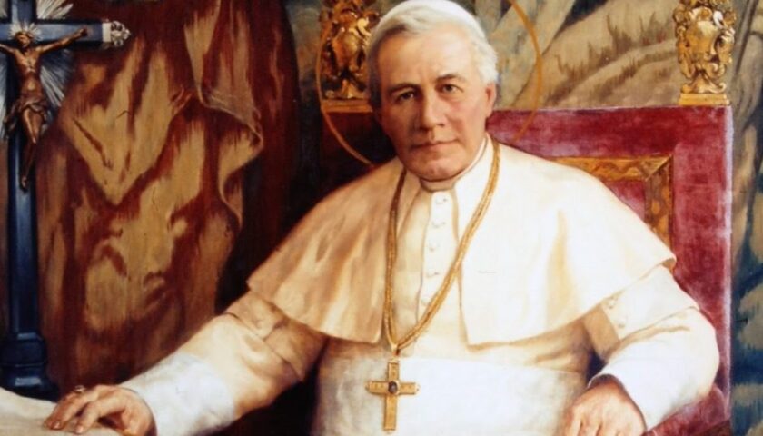 Il 3 agosto del 1903 Pio X sul Soglio di Pietro, ultimo Papa prima delle due grandi guerre