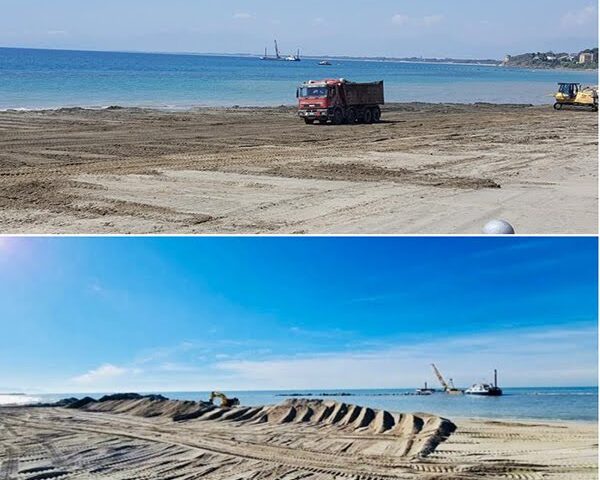 Pontecagnano/Agropoli, può partire il ripascimento del litorale progettato dalla Provincia