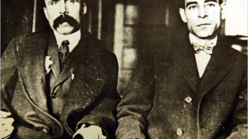 Il 23 agosto 1927 in America vengono giustiziati gli italiani Sacco e Vanzetti