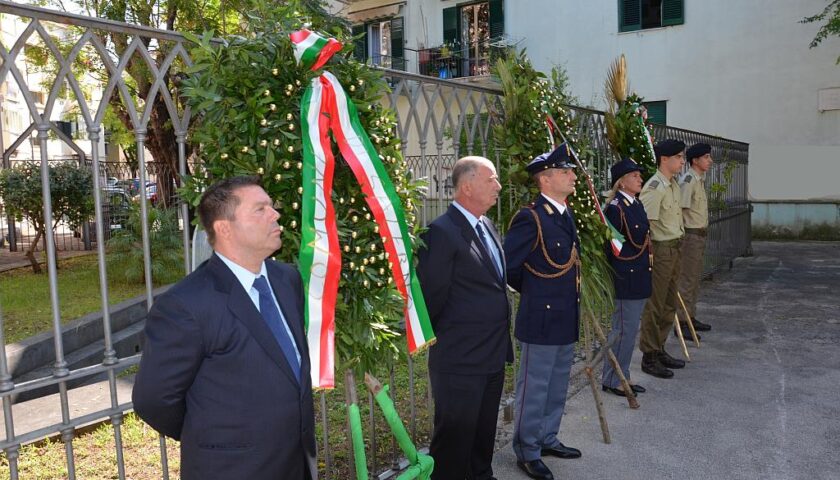 Salerno, domani a Torrione il ricordo delle vittime del terrorismo