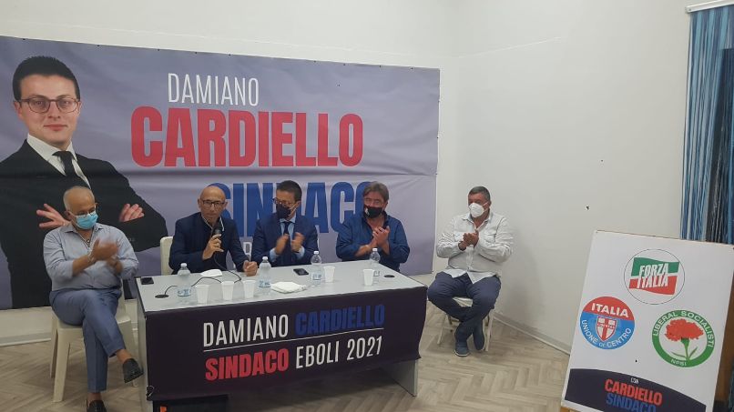 Amministrative Eboli, Fasano (FI): «Con Cardiello il vero cambiamento»