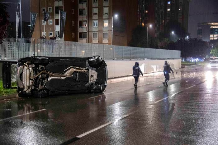 Incidente tra Nola e Villa Literno, muore bambino di 3 anni