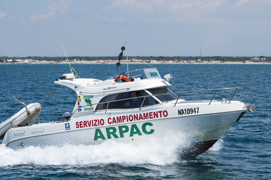 Arpac, balneabilità del mare in Campania