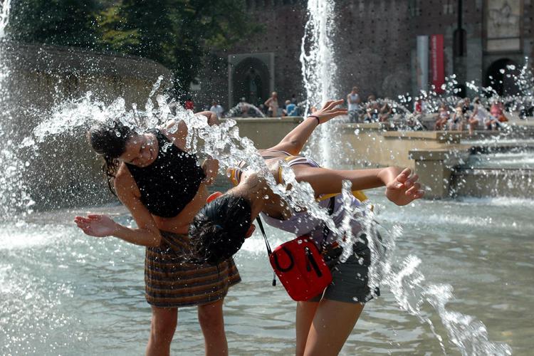 Gran caldo, ospedali del Salernitano sotto pressione