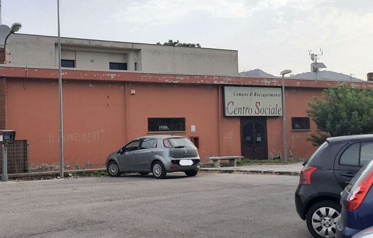 CENTRO SOCIALE ROCCAPIEMONTE: CONCLUSA LA PRIMA PARTE DEI LAVORI DI ADEGUAMENTO E MANUTENZIONE