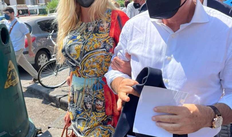 L’ex premier Conte a Salerno: Barone può farcela