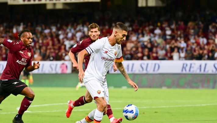 Roma forte, la Salernitana soccombe