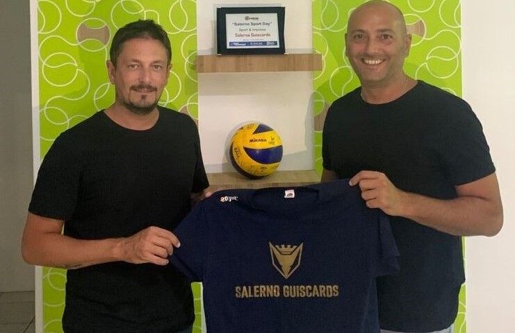 Polisportiva Salerno Guiscards, Paolo Cacace è il nuovo allenatore del team volley